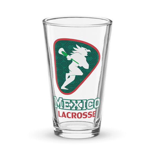 Team Mexico Box Pint Glass