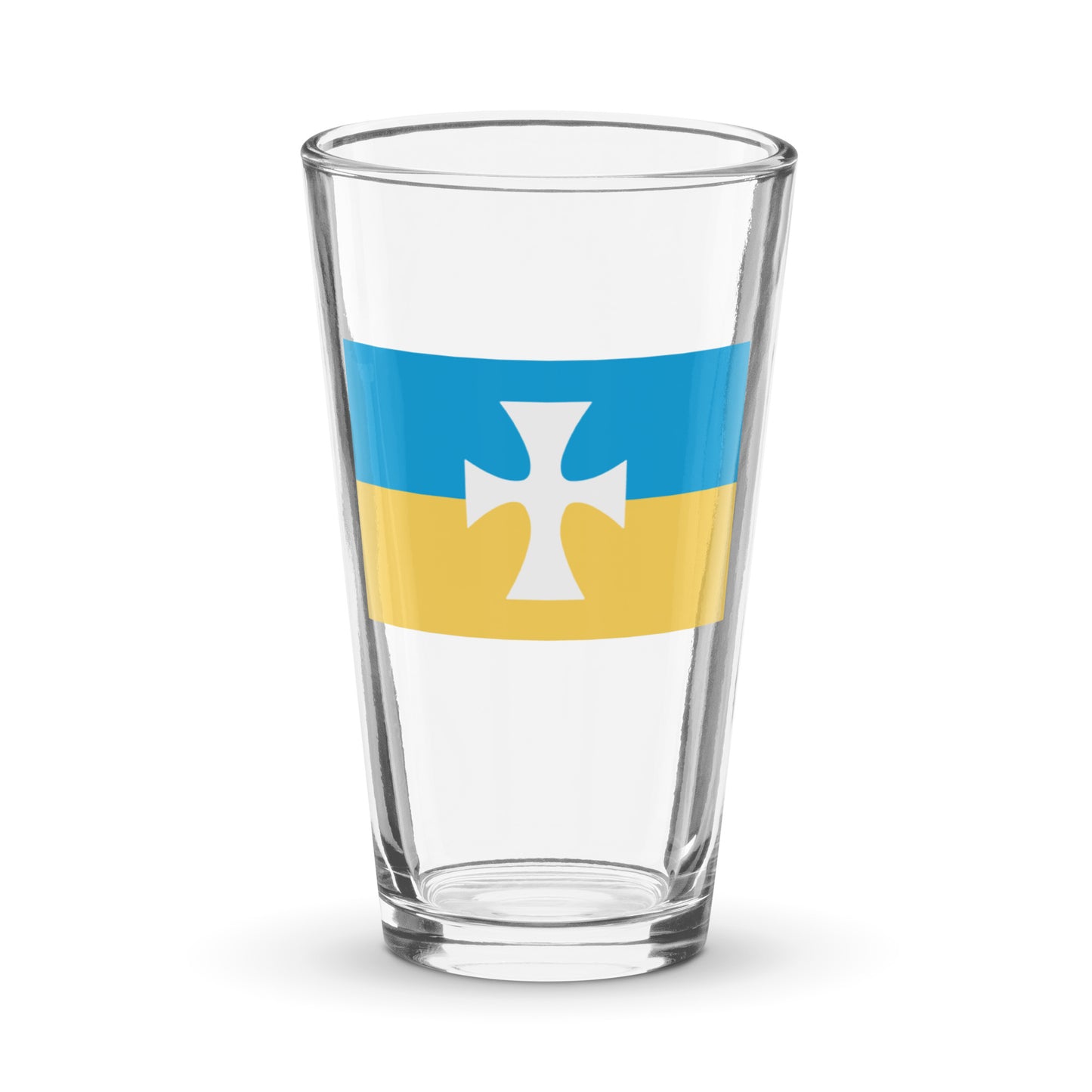 Sigma Chi Beta Mu Pint Glass