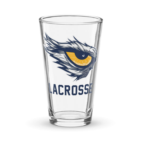 Seymour Lacrosse Pint Glass