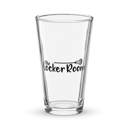 The Locker Room Pint Glass