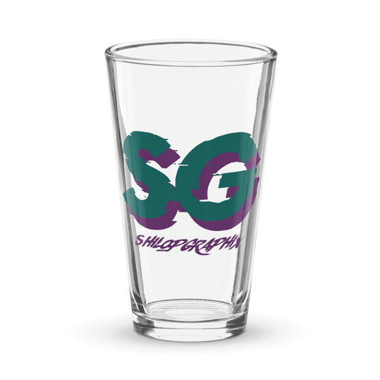 ShilopGraphix Pint Glass