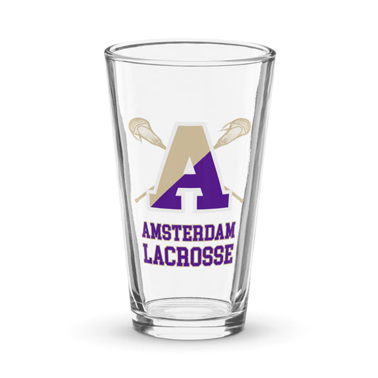 Amsterdam Lacrosse Pint Glass