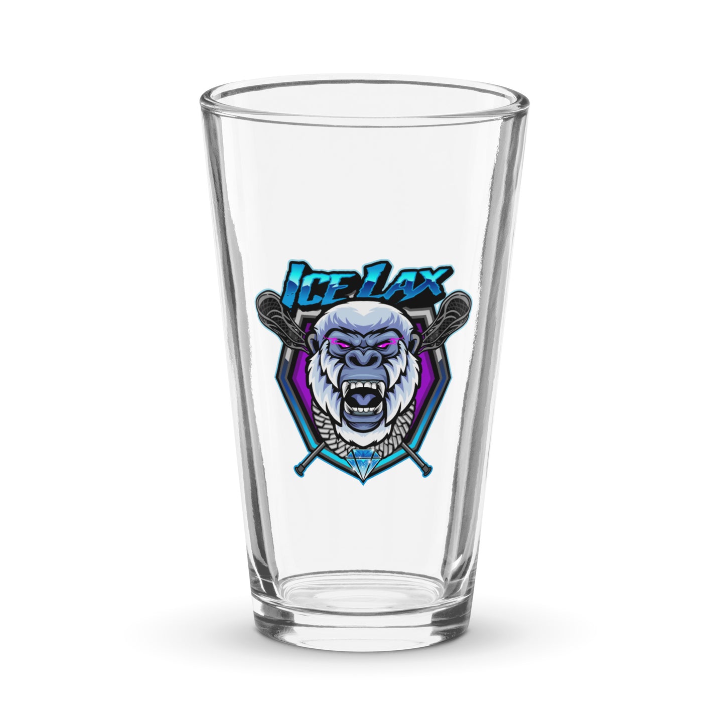 ICE LAX Pint Glass