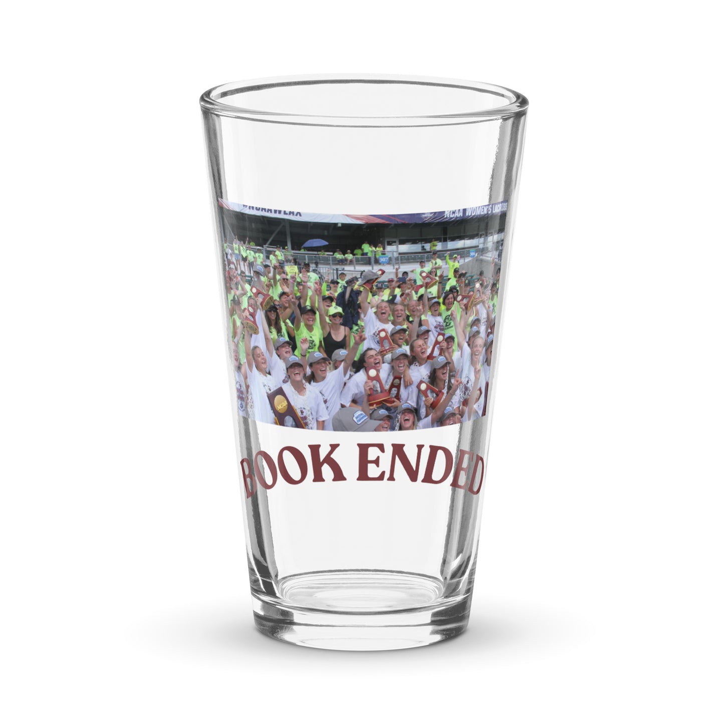 Eags Lacrosse Pint Glass