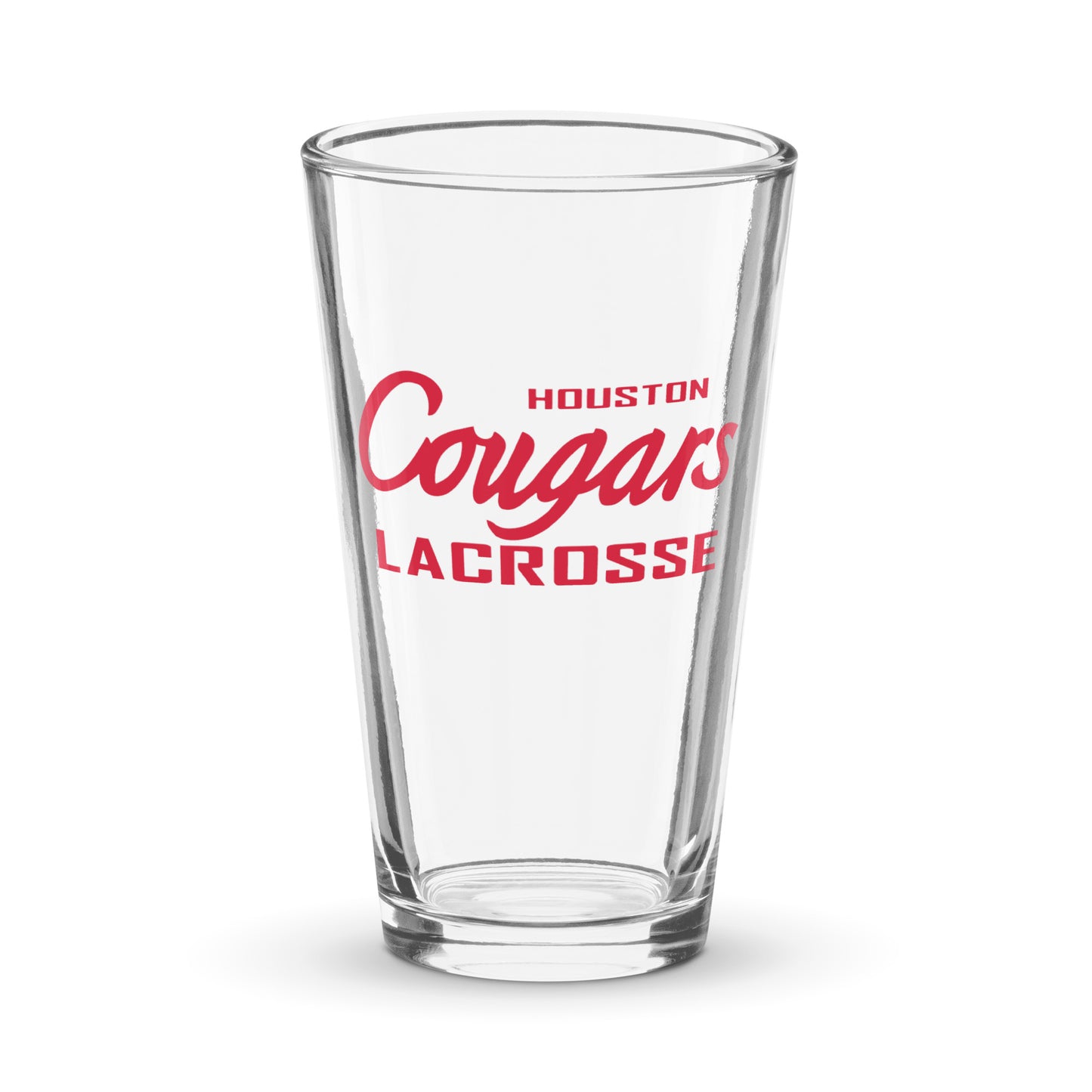 UH Club Lacrosse Pint Glass