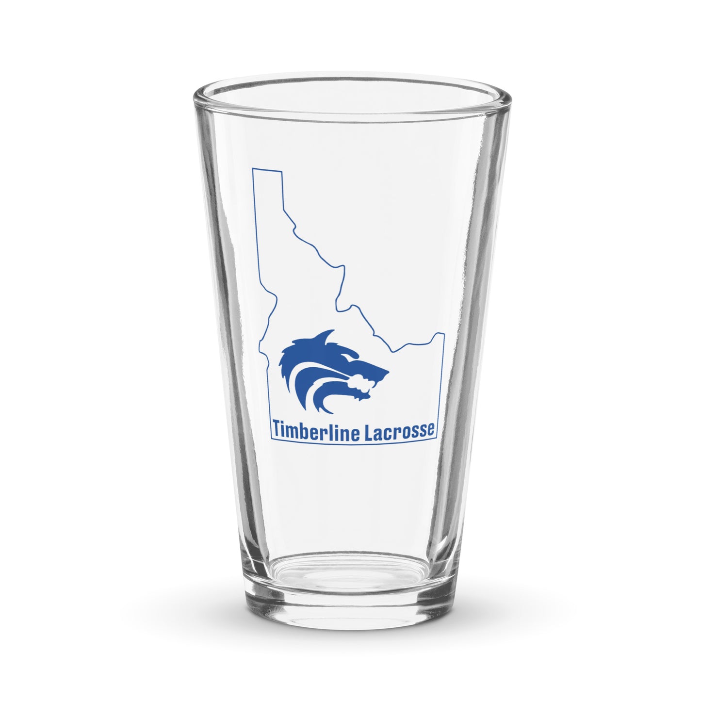 Timberline Lacrosse Pint Glass