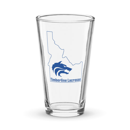 Timberline Lacrosse Pint Glass
