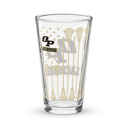 OPLacrosse Pint Glass | OP USA