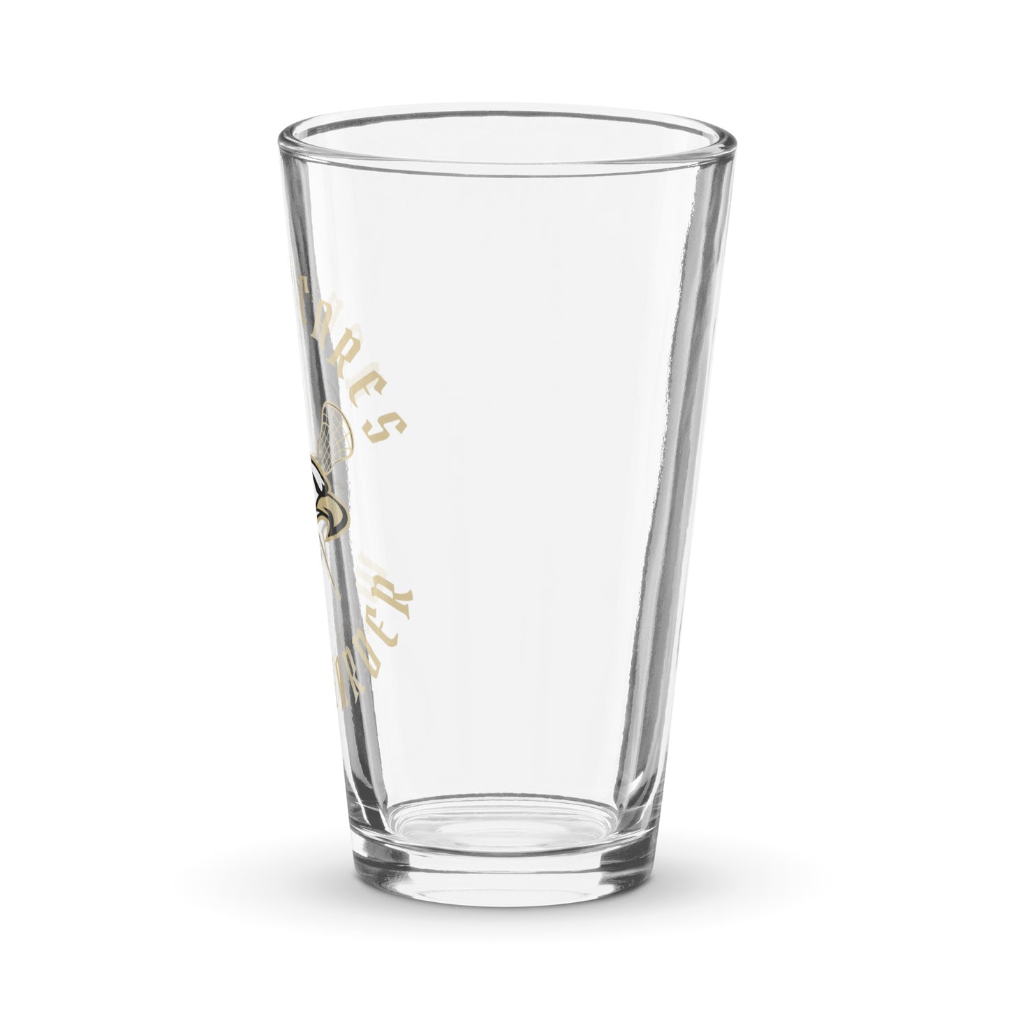 OP Lacrosse Pint Glass | Work Harder