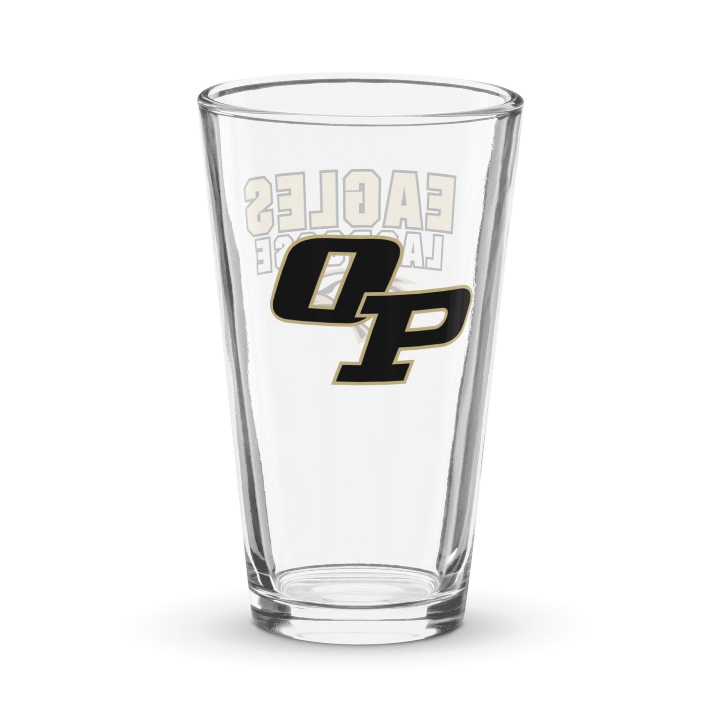 OP Lacrosse Pint Glass | Eagles