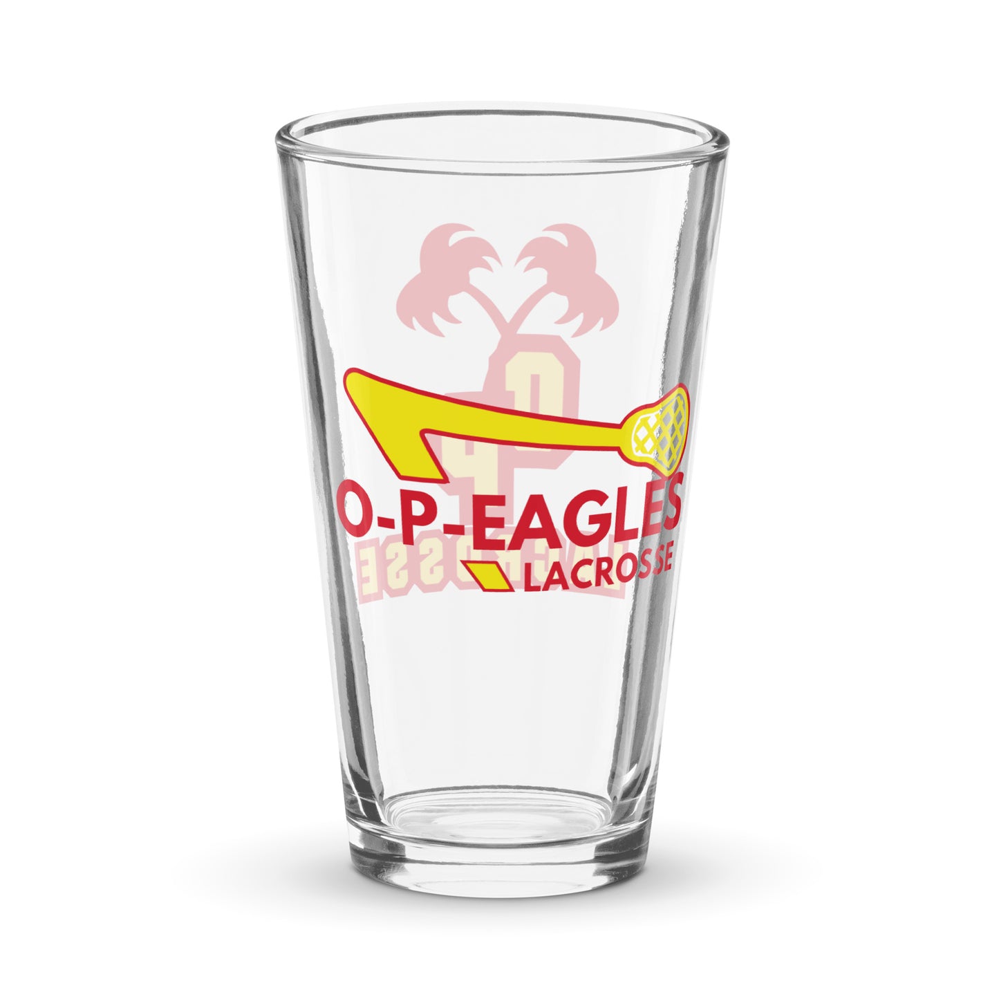 OP Lacrosse Pint Glass | In-N-Out