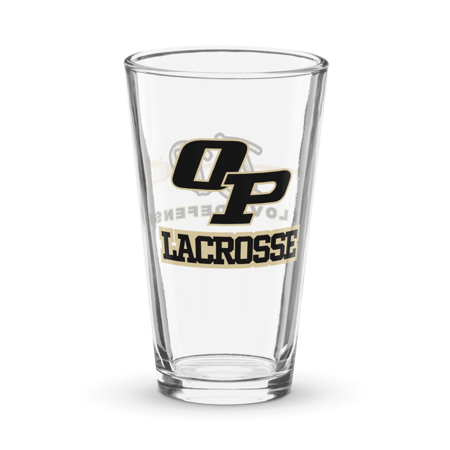 OP Lacrosse Pint Glass | ILD