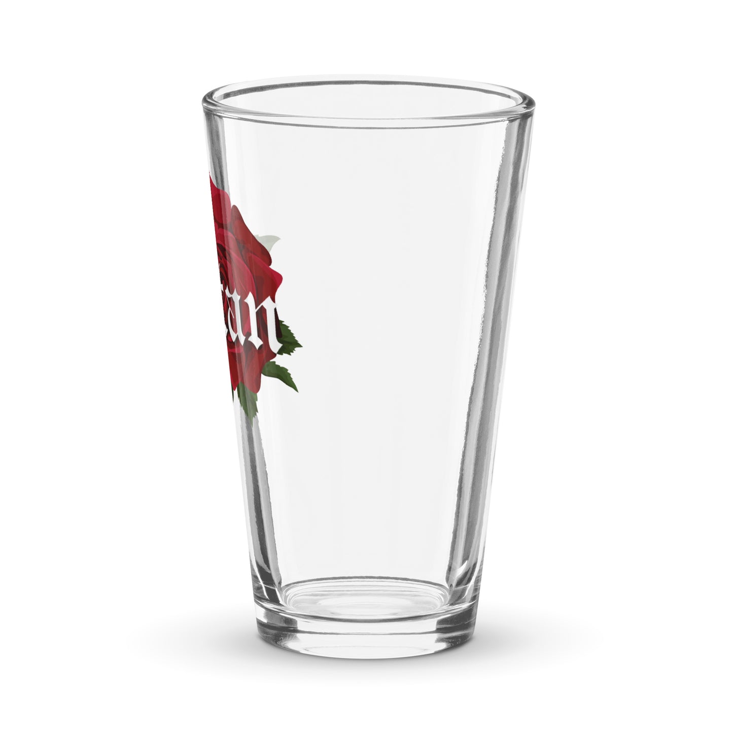 Titan Lacrosse Pint Glass (16oz)