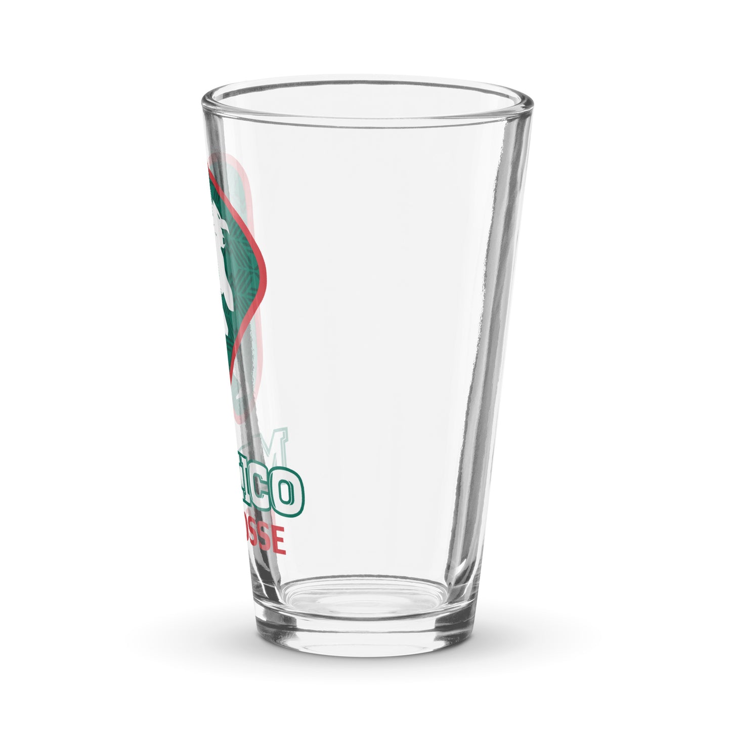 Team Mexico Box Pint Glass