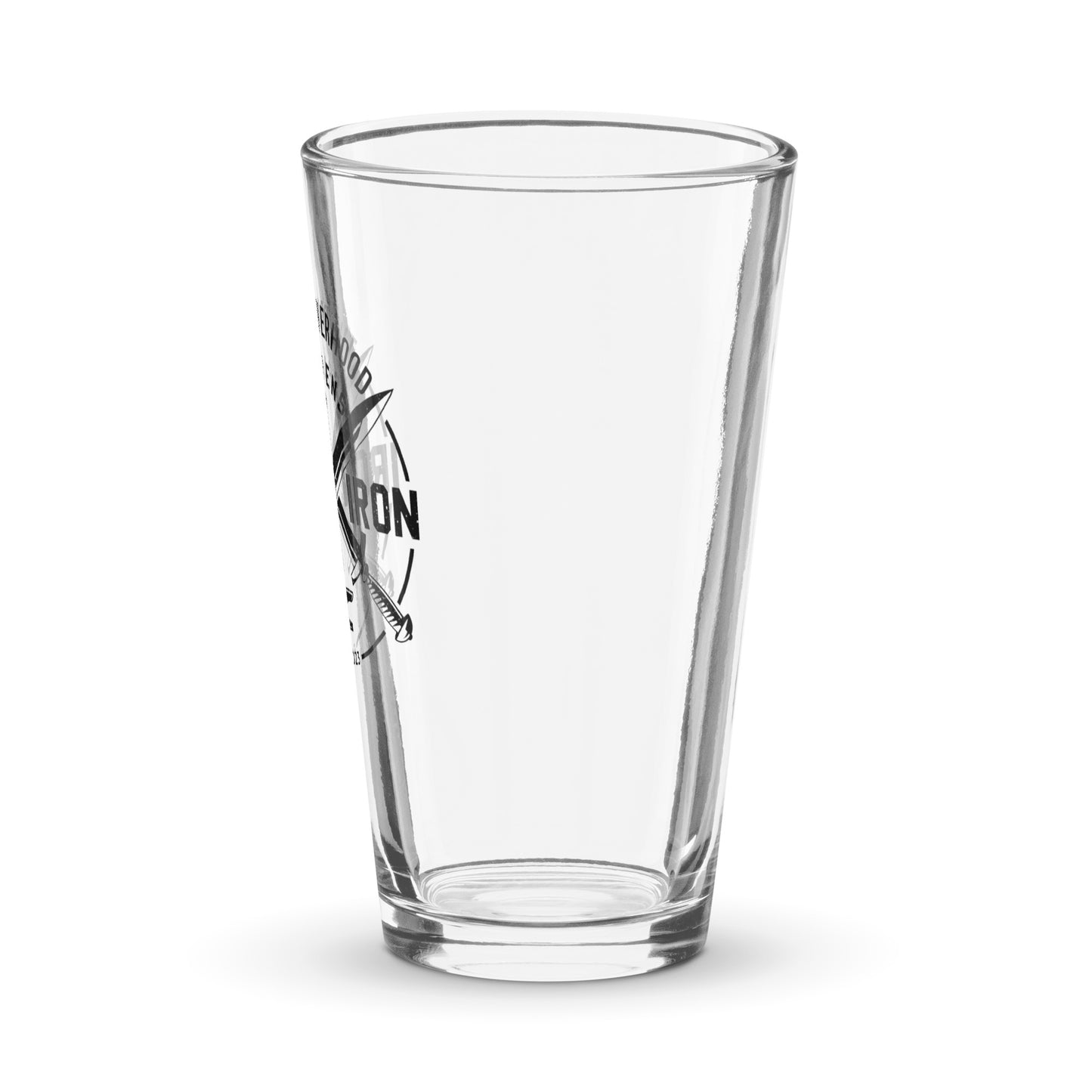 The Brotherhood Pint Glass