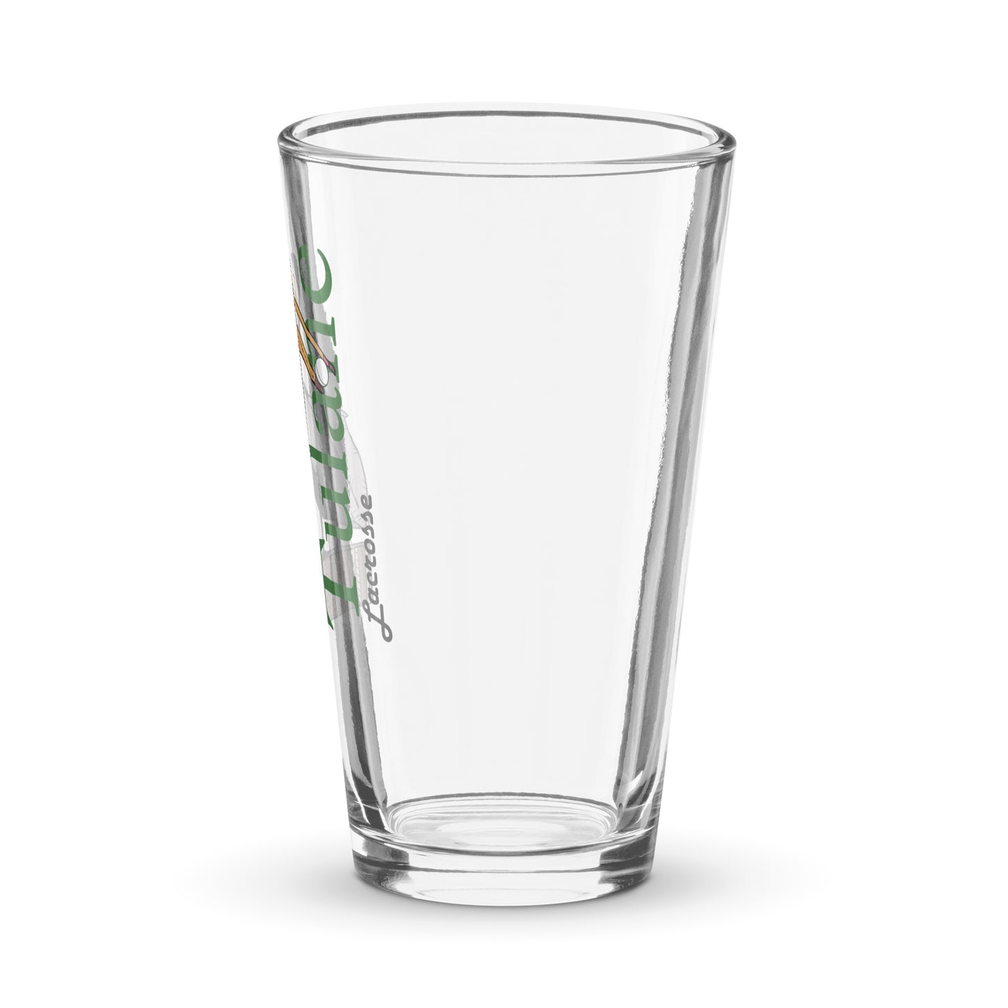 Tulane Lacrosse Pint Glass