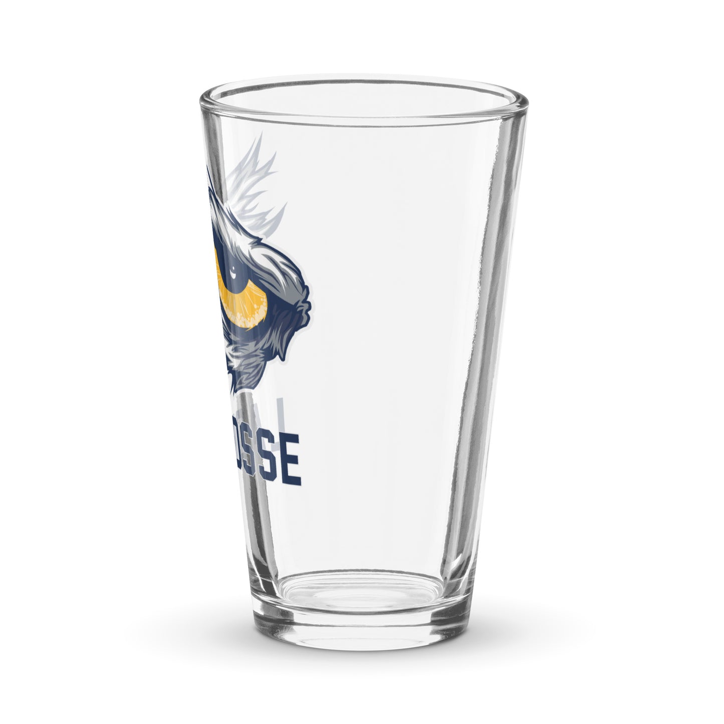 Seymour Lacrosse Pint Glass