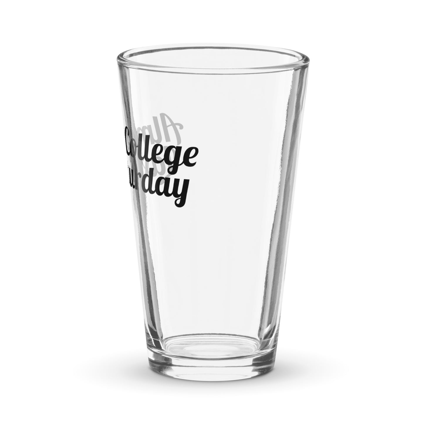 NoContextLacrossePintGlass