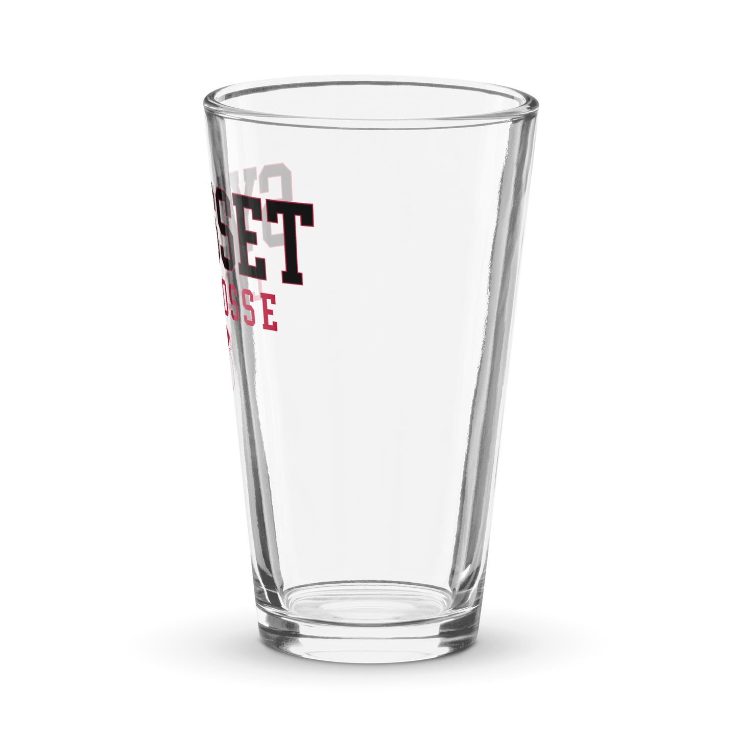 Syosset Lacrosse Pint Glass
