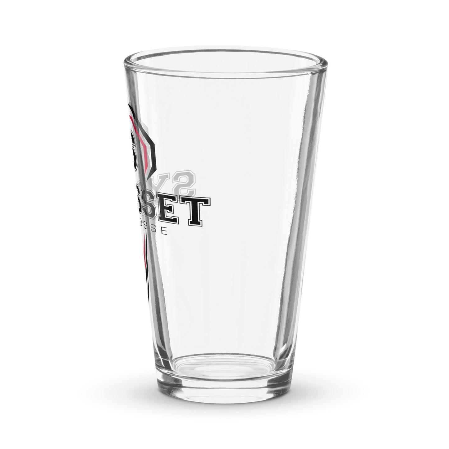 Syosset Lacrosse Pint Glass (16oz)