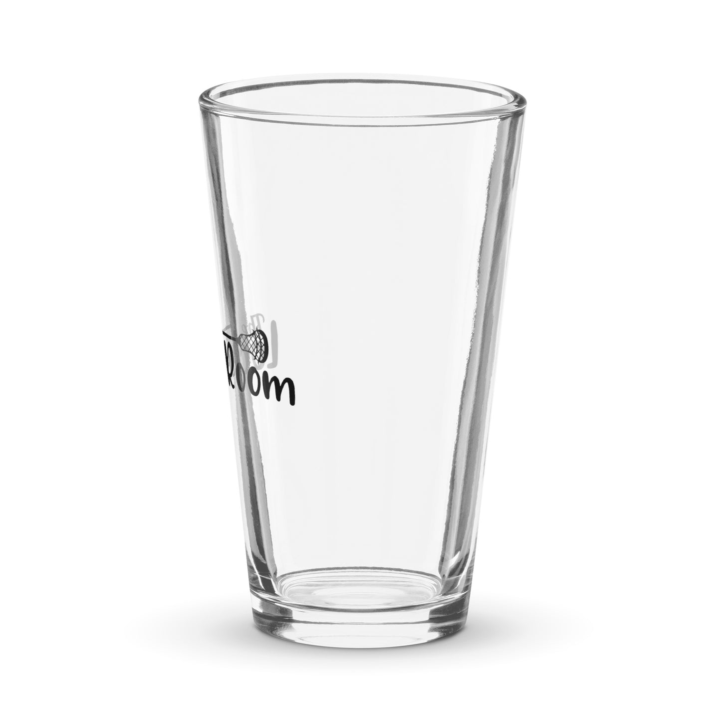 The Locker Room Pint Glass