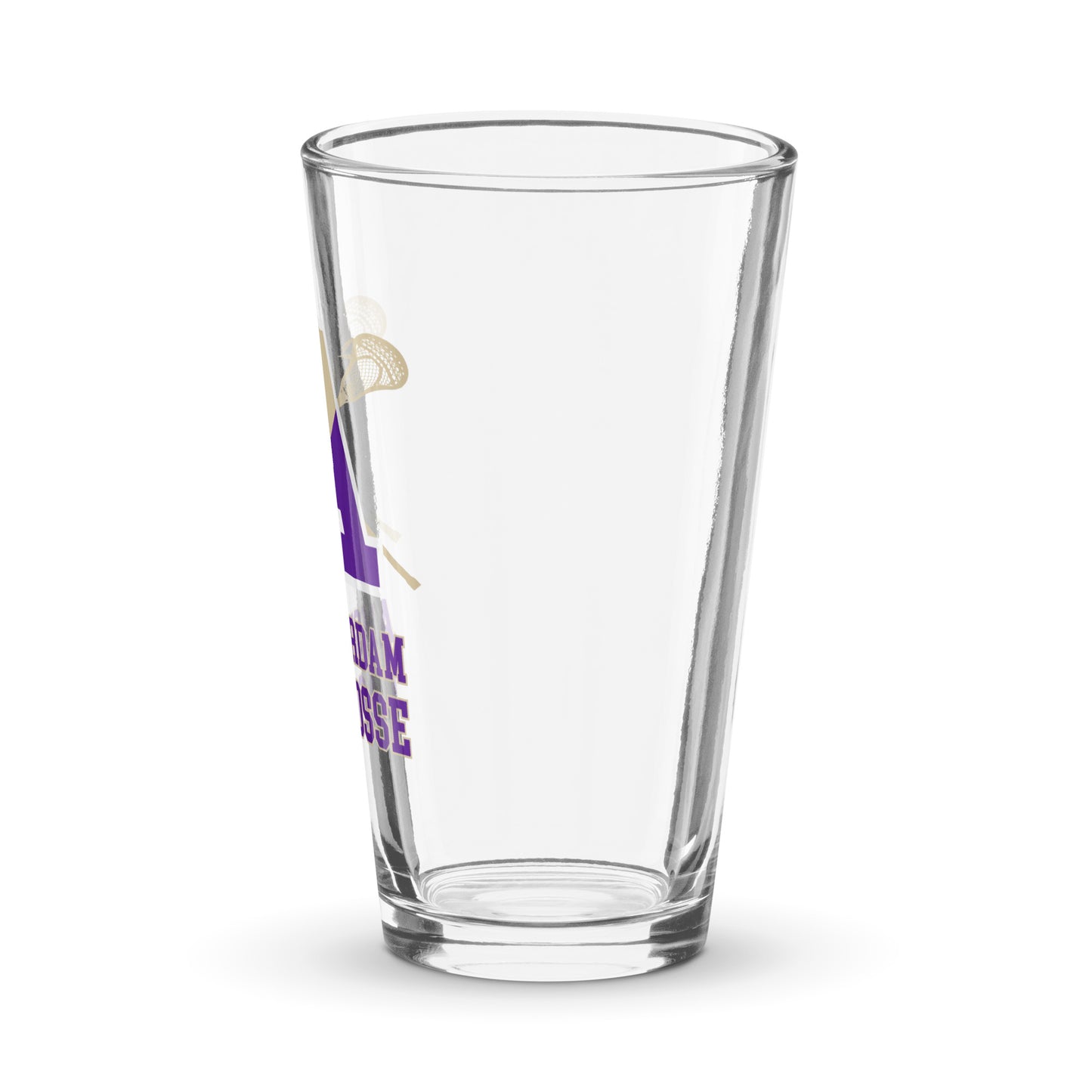 Amsterdam Lacrosse Pint Glass