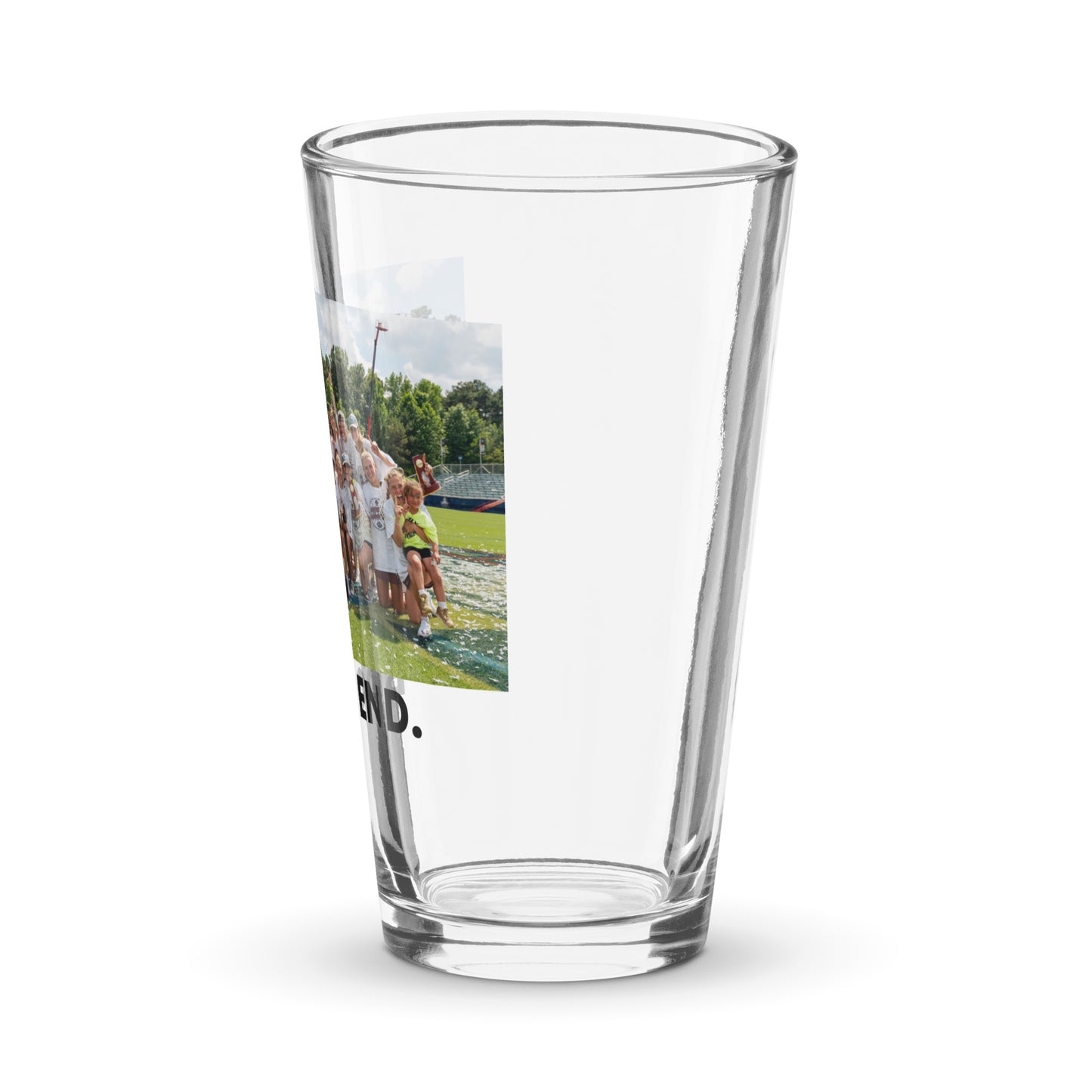 Eags Lacrosse Pint Glass