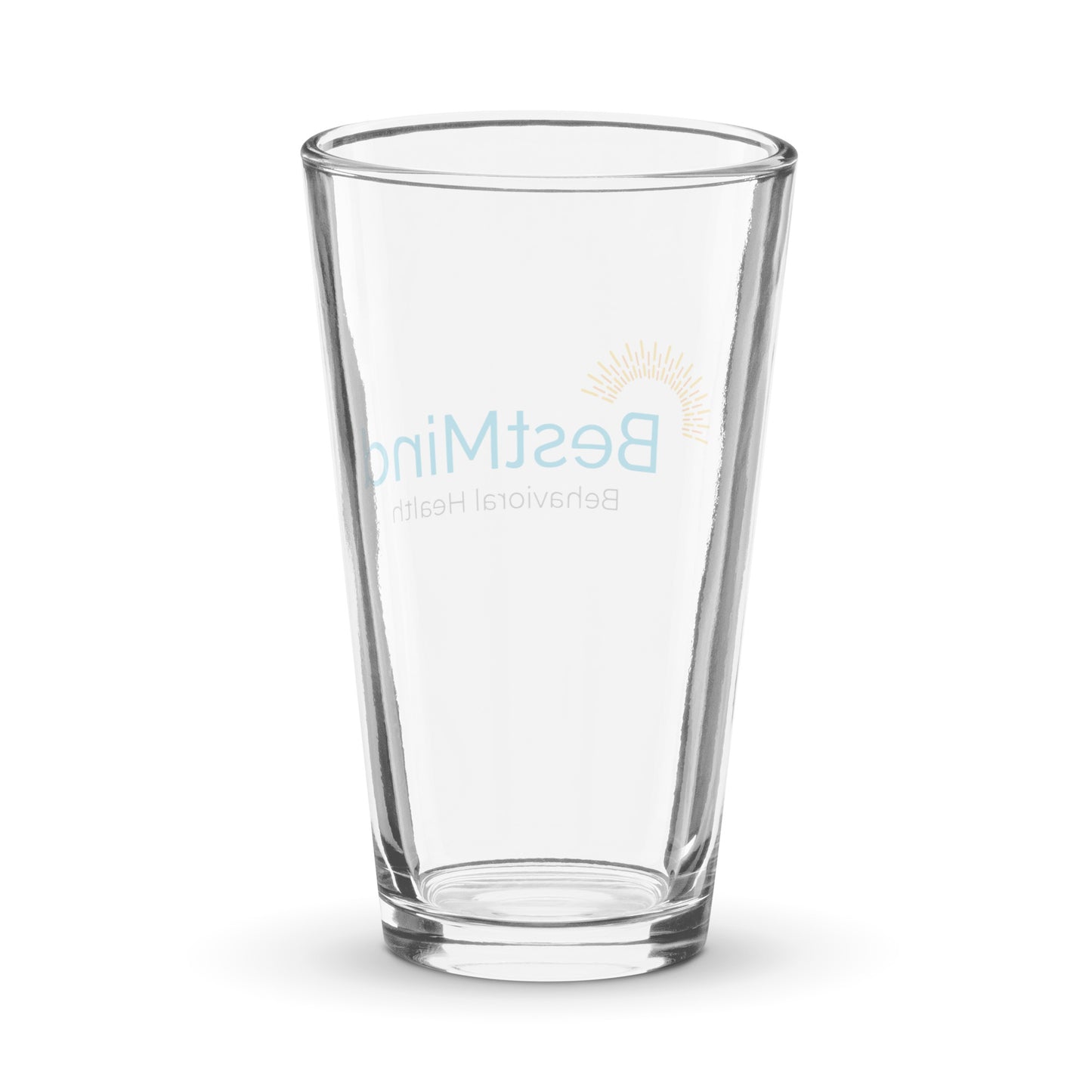 BestMind Behavioral Health Pint Glass