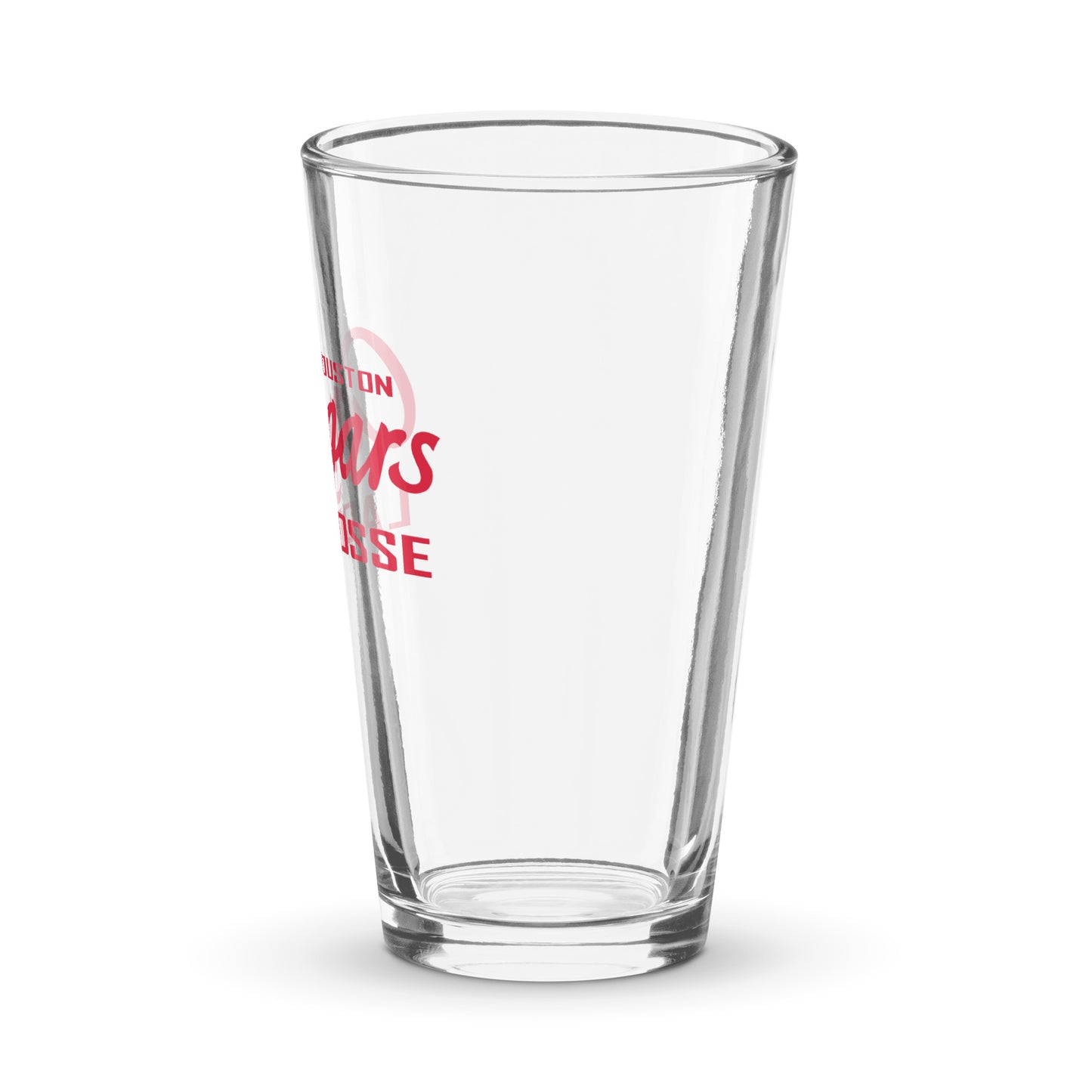 UH Club Lacrosse Pint Glass