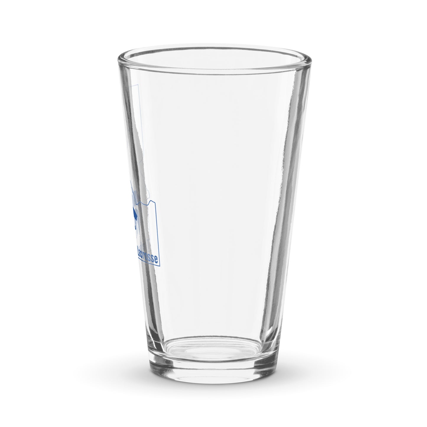 Timberline Lacrosse Pint Glass