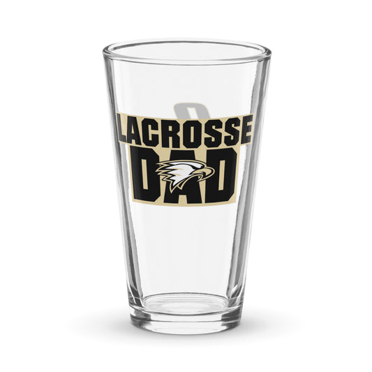 OP Lacrosse Pint Glass | Dad
