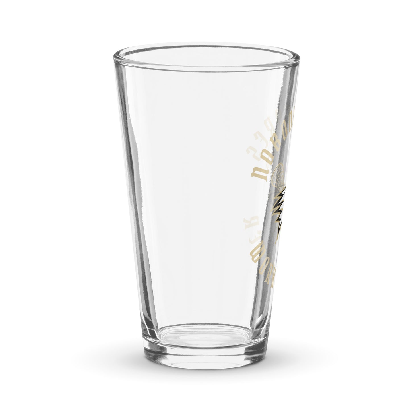 OP Lacrosse Pint Glass | Work Harder