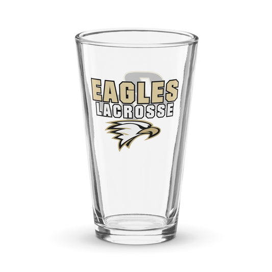 OP Lacrosse Pint Glass | Eagles