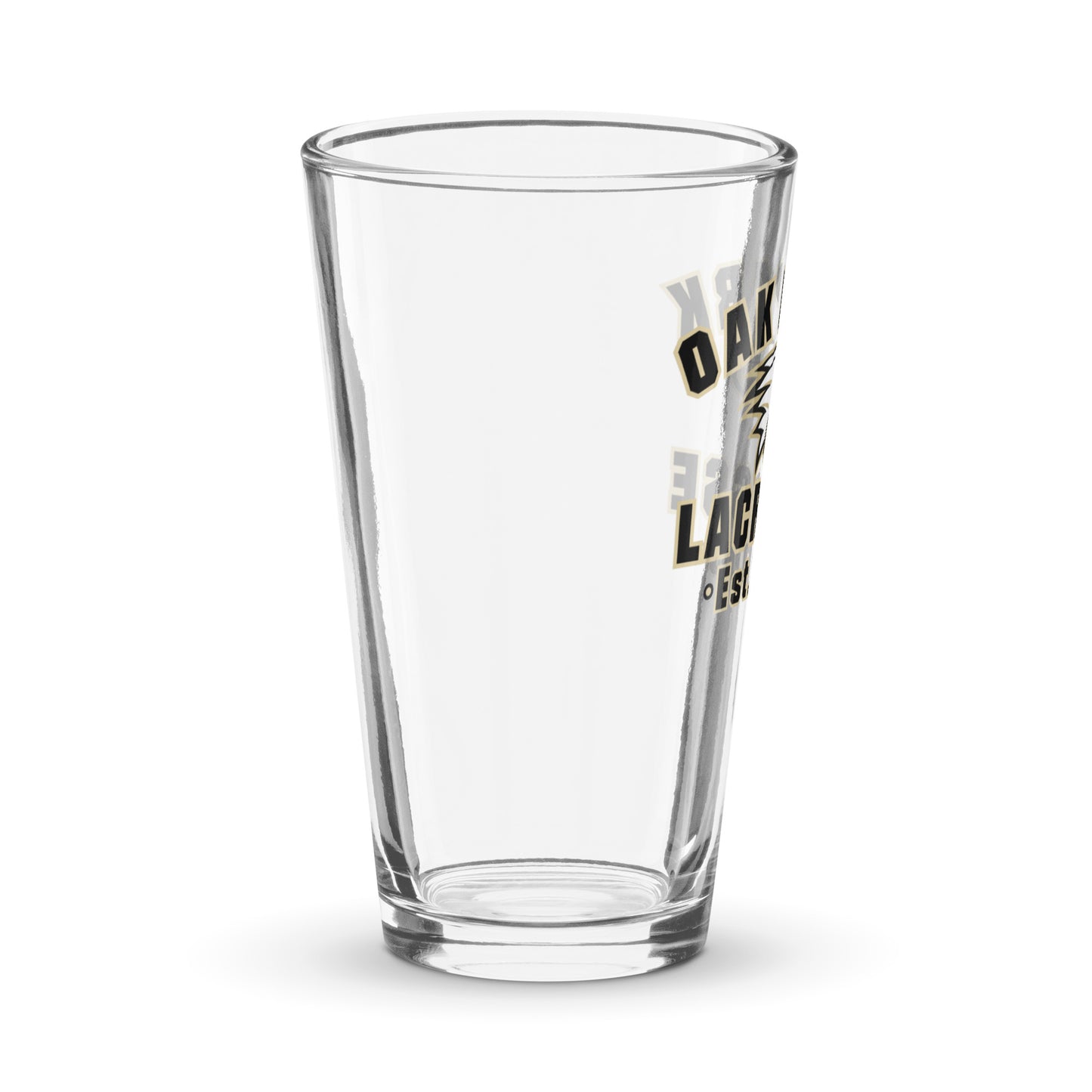 OP Lacrosse Pint Glass | Est. 2008