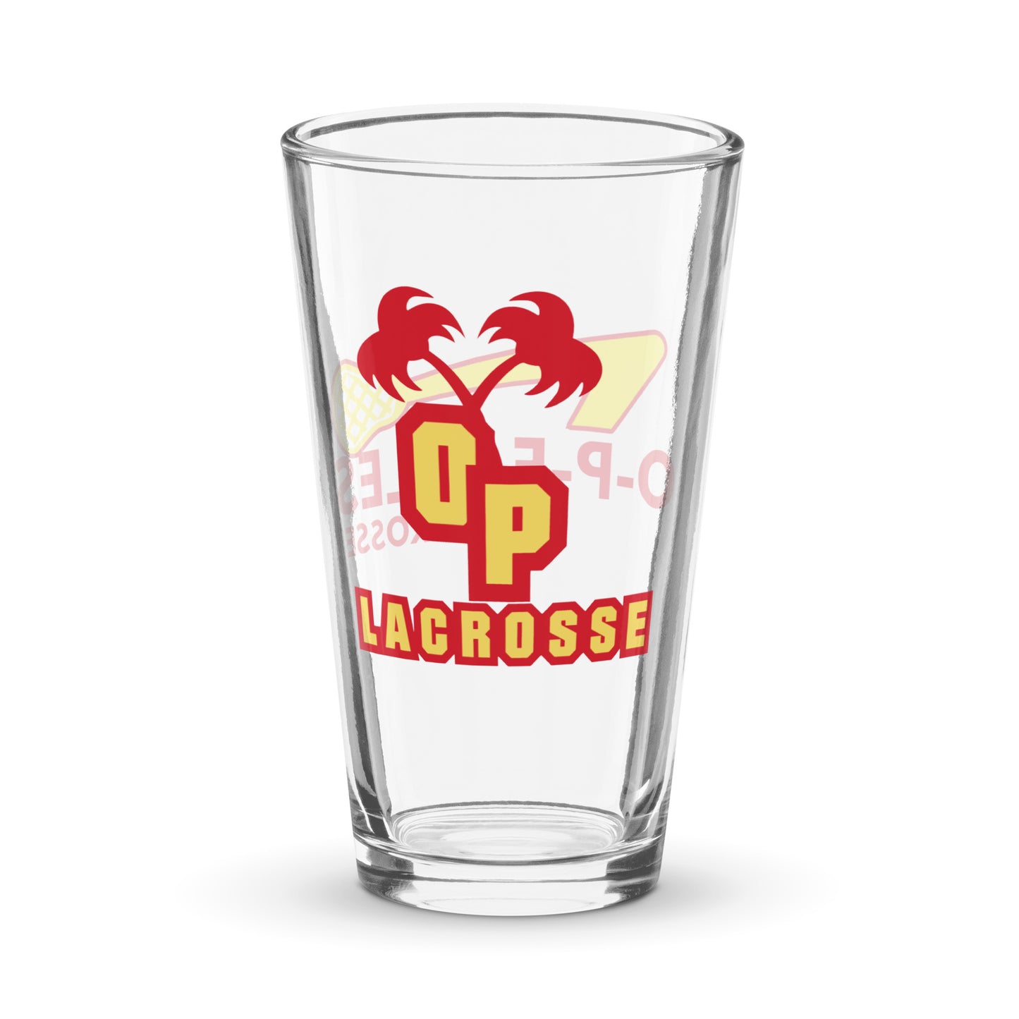 OP Lacrosse Pint Glass | In-N-Out