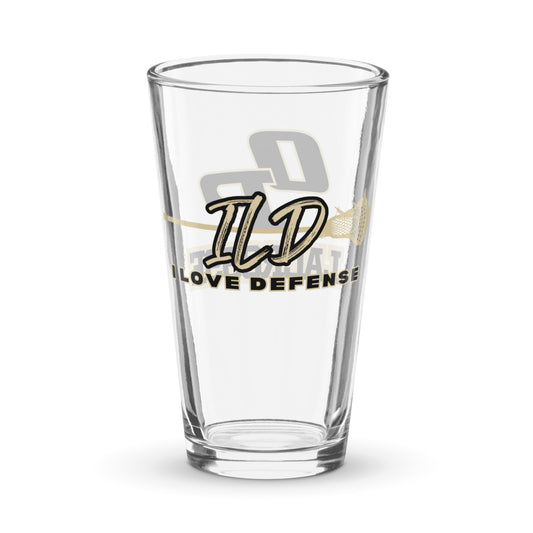OP Lacrosse Pint Glass | ILD