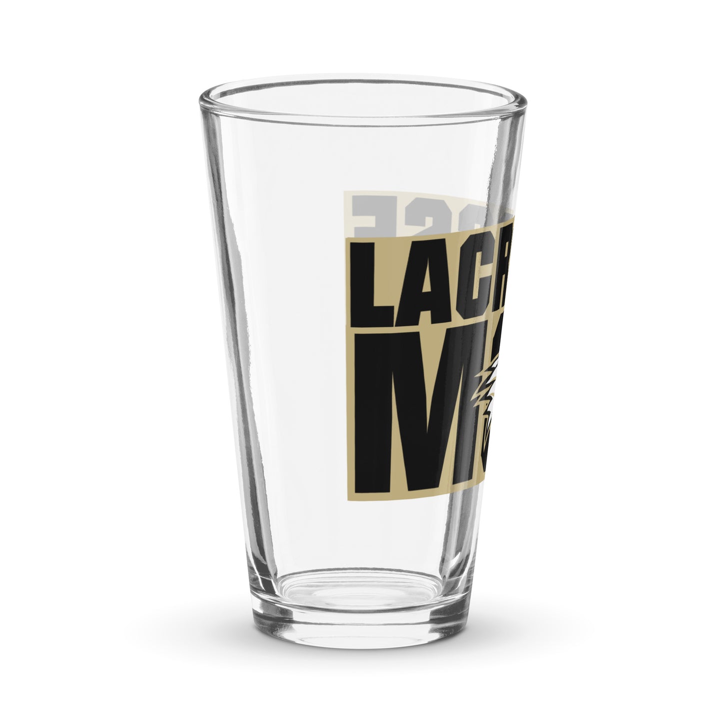 OP Lacrosse Pint Glass | Lacrosse Mom