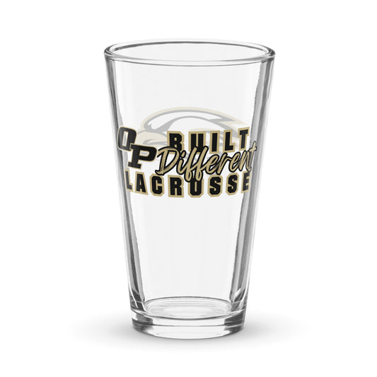 OP Lacrosse Pint Glass | Built Different