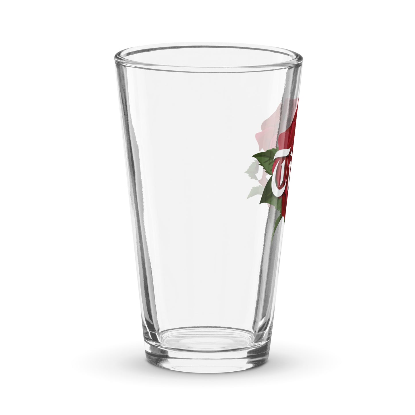 Titan Lacrosse Pint Glass (16oz)