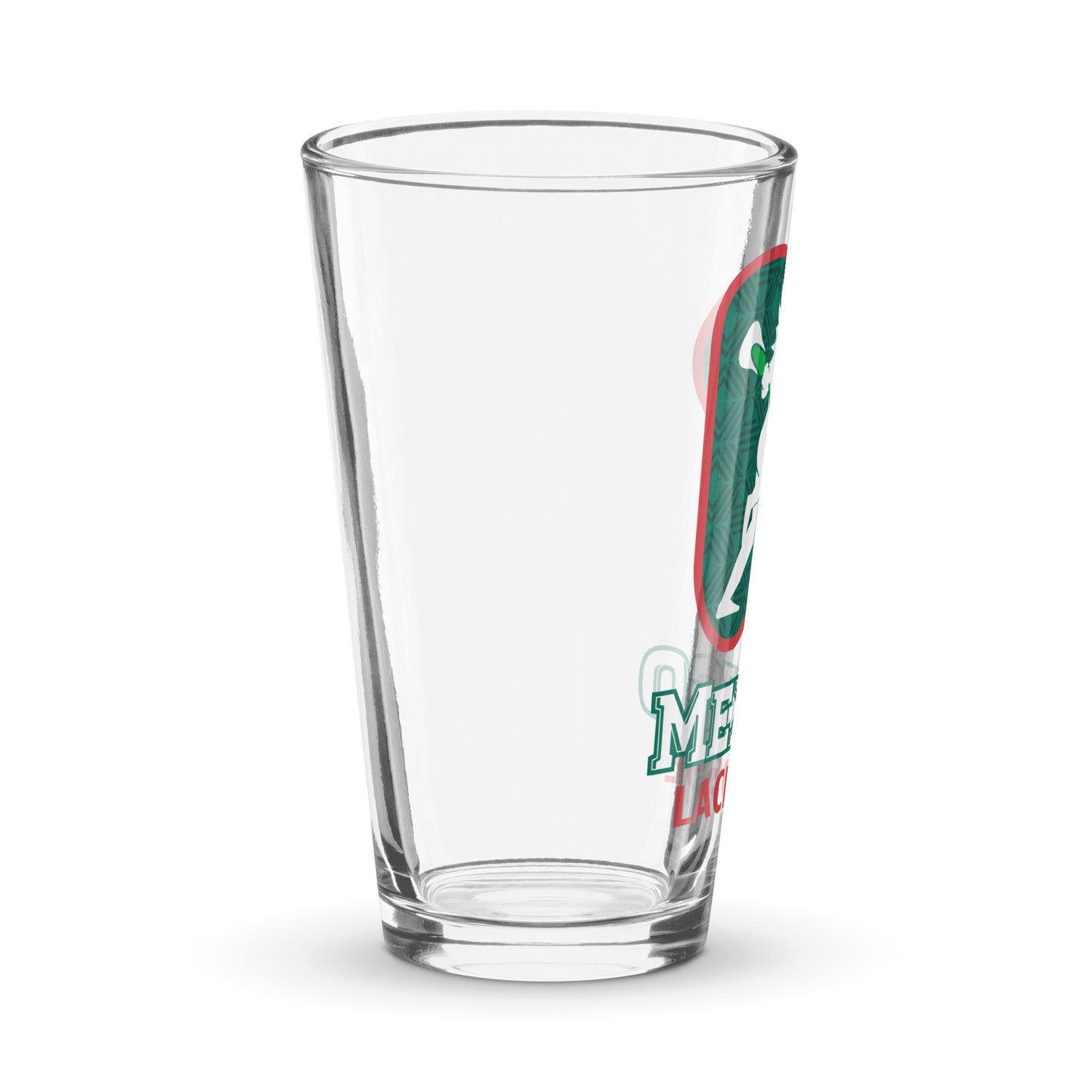 Team Mexico Box Pint Glass