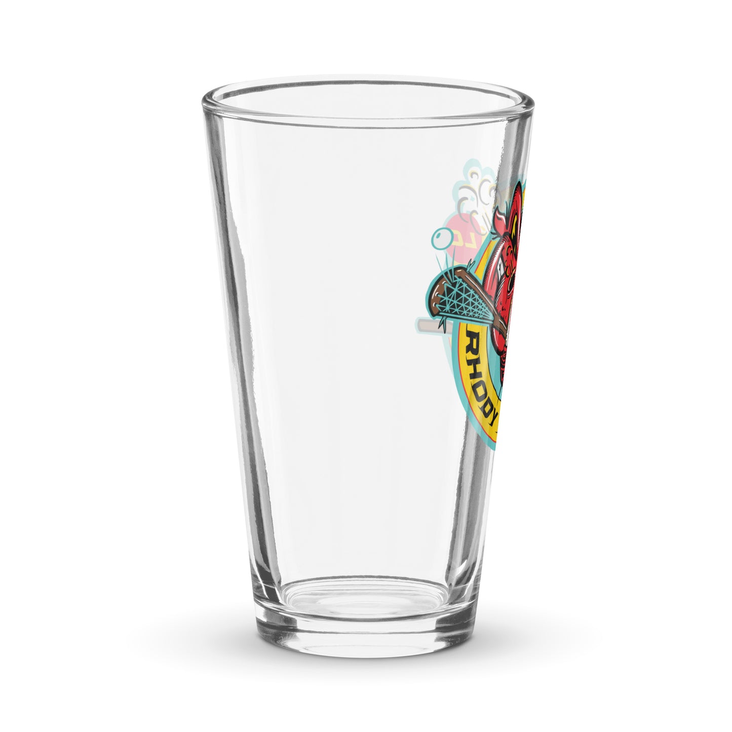 RI Rampage Pint Glass