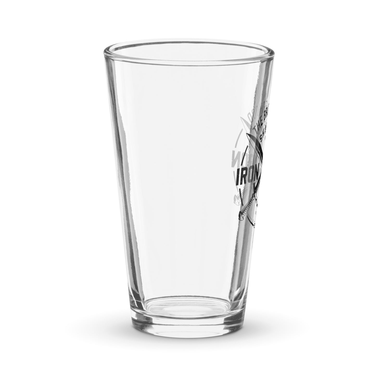 The Brotherhood Pint Glass