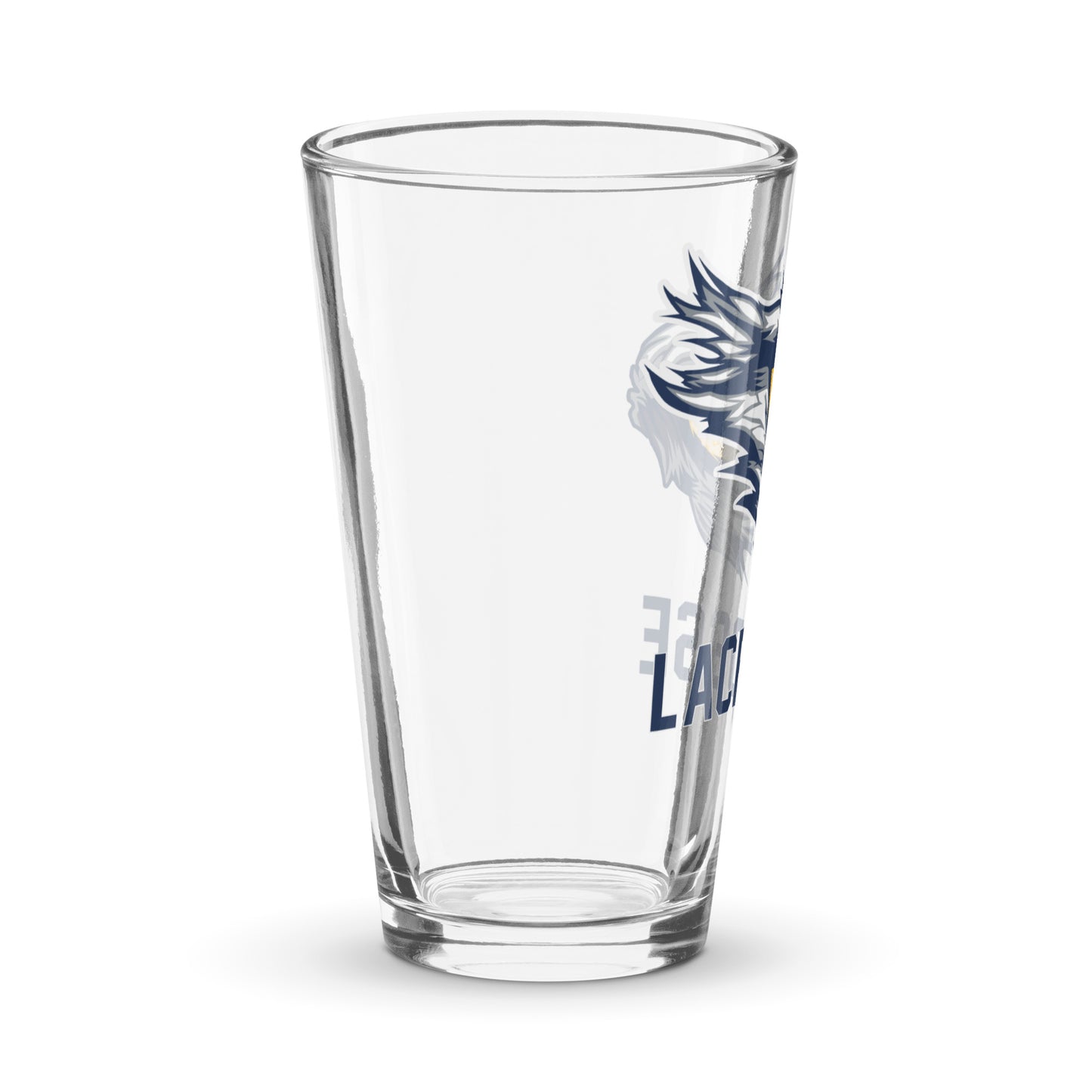 Seymour Lacrosse Pint Glass