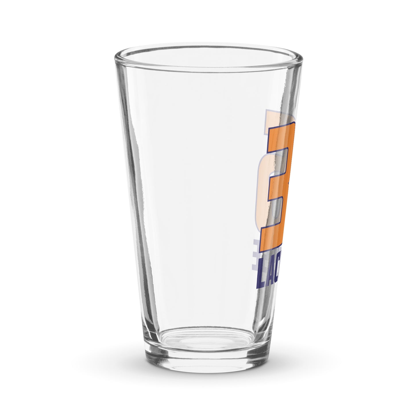 Team36 Lacrosse Pint Glass