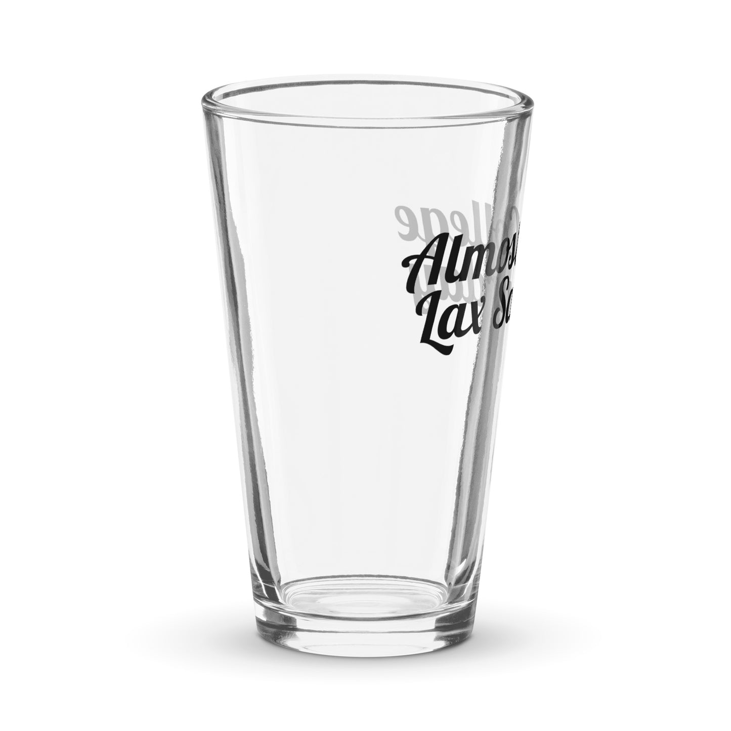 NoContextLacrossePintGlass