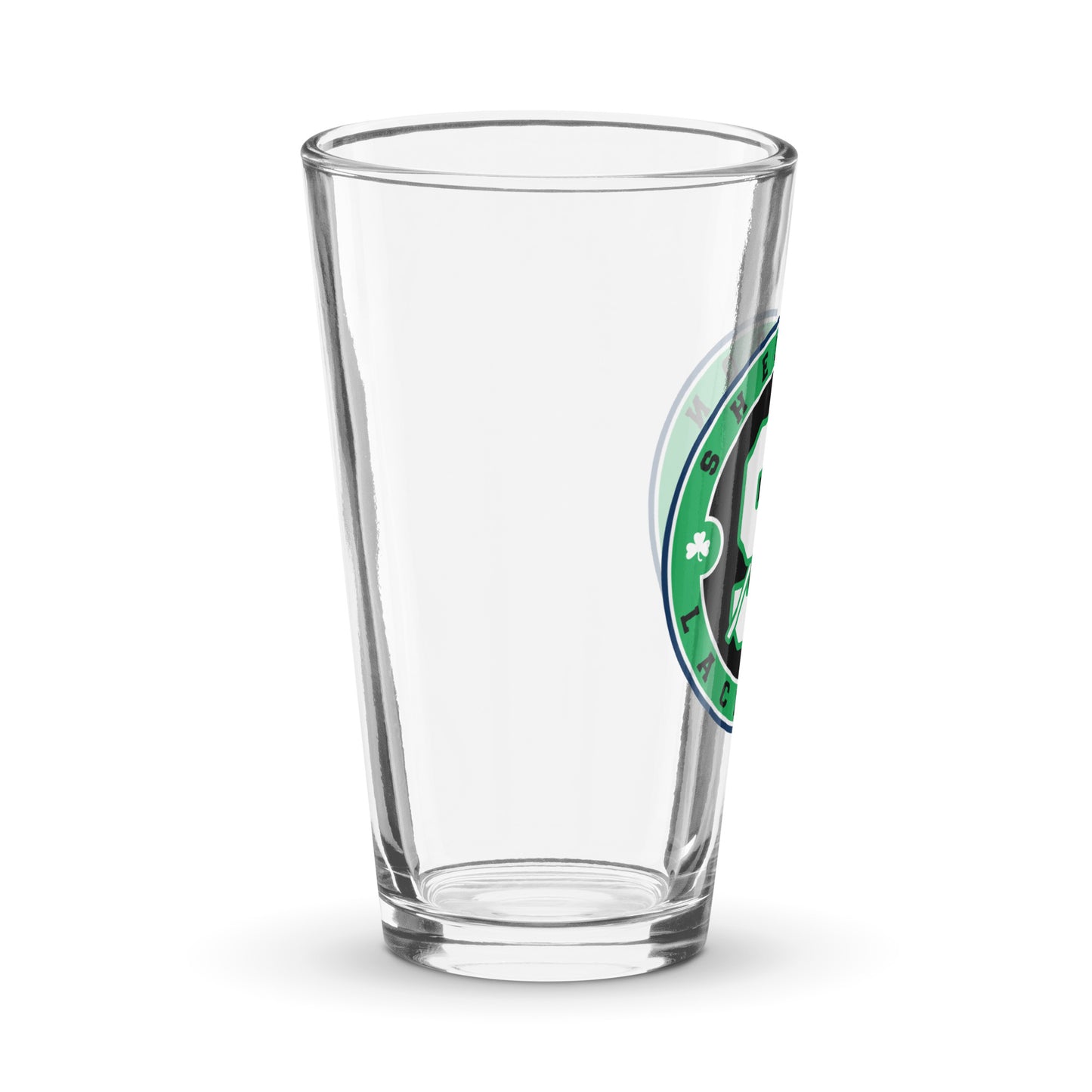Sheldon Lacrosse Pint Glass