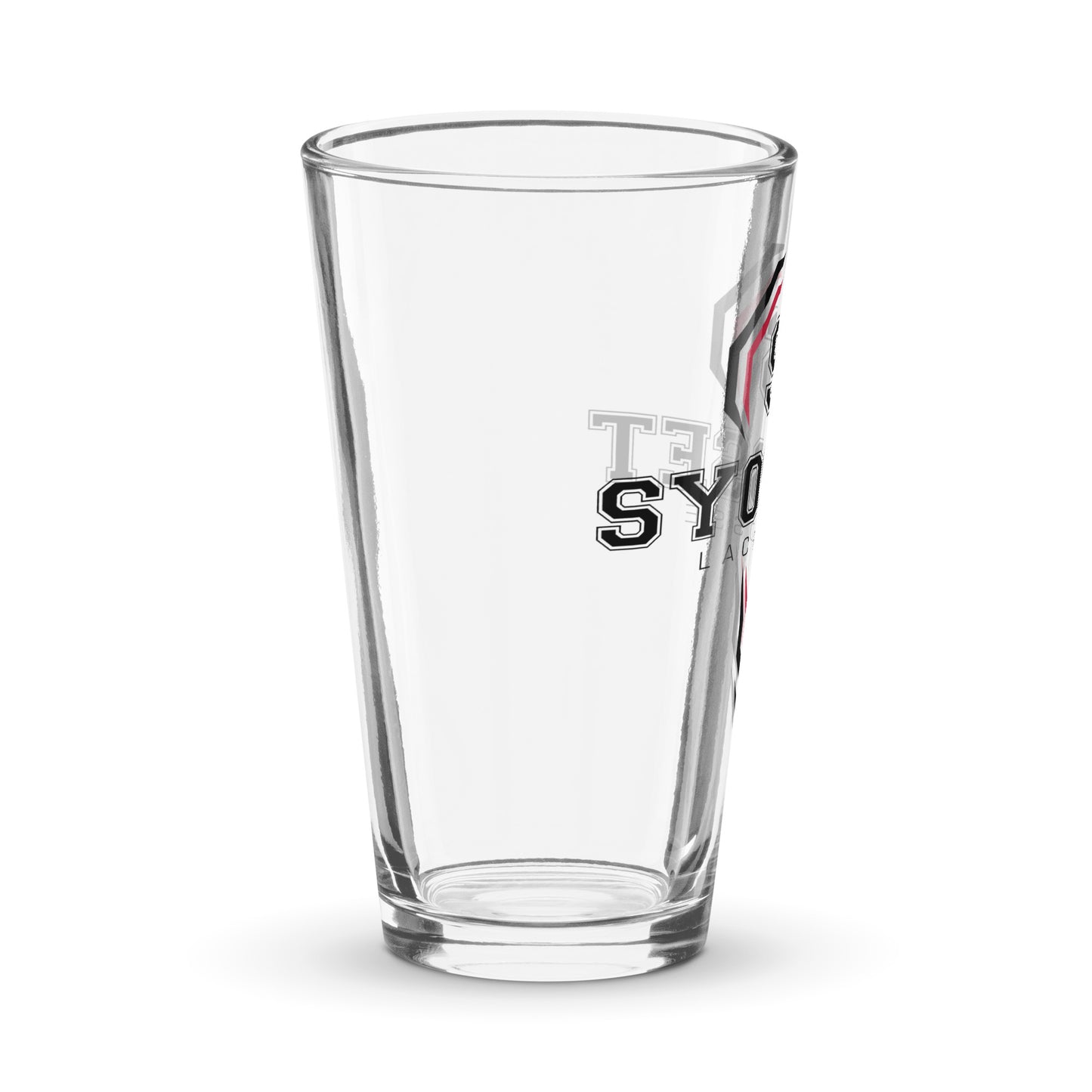 Syosset Lacrosse Pint Glass (16oz)