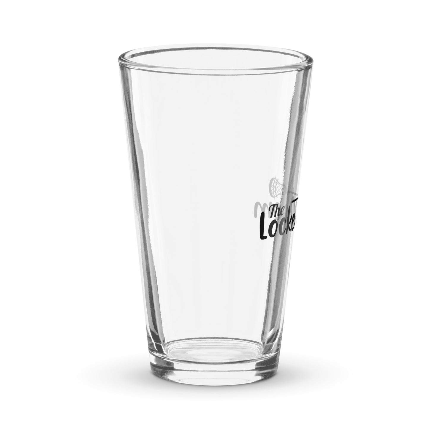 The Locker Room Pint Glass