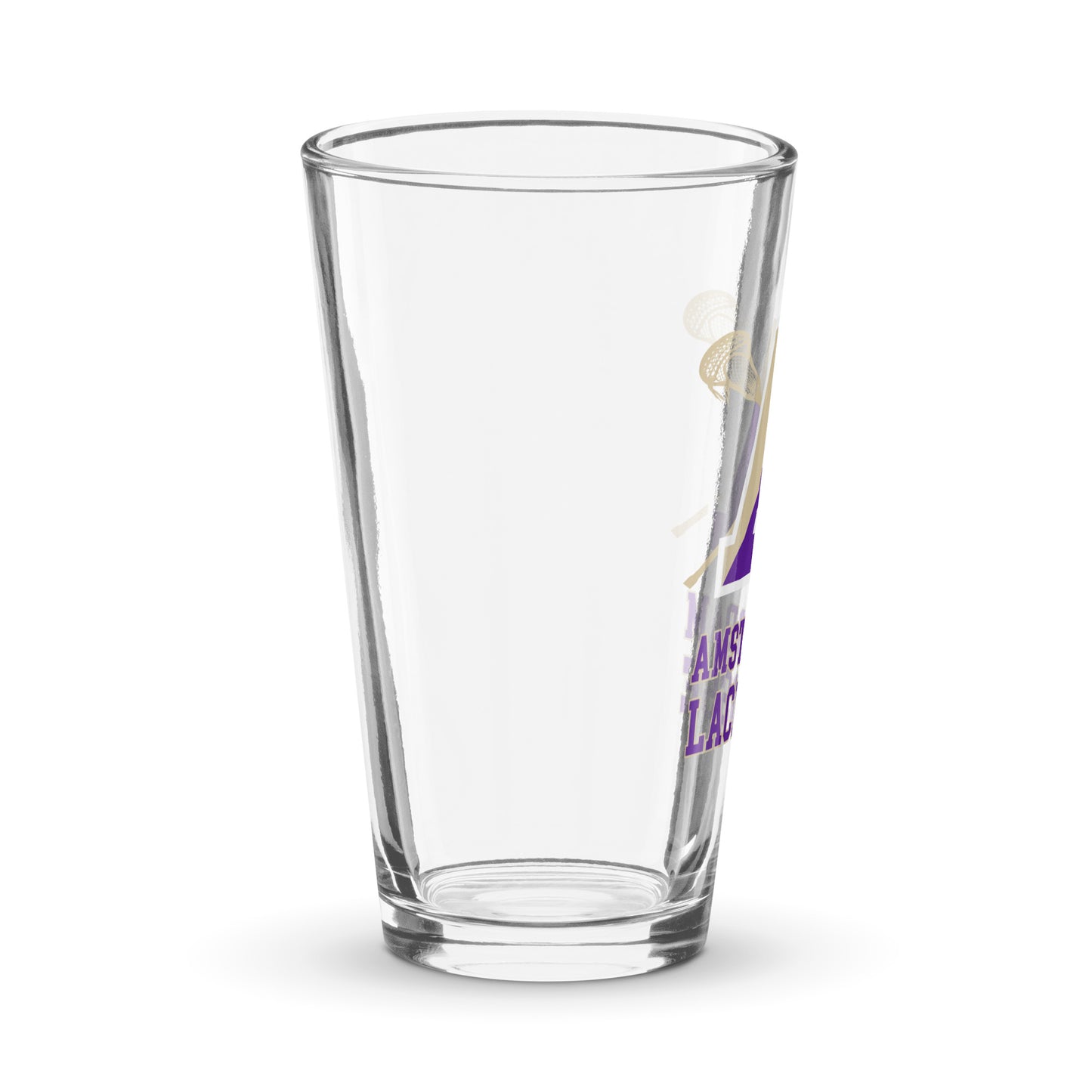 Amsterdam Lacrosse Pint Glass