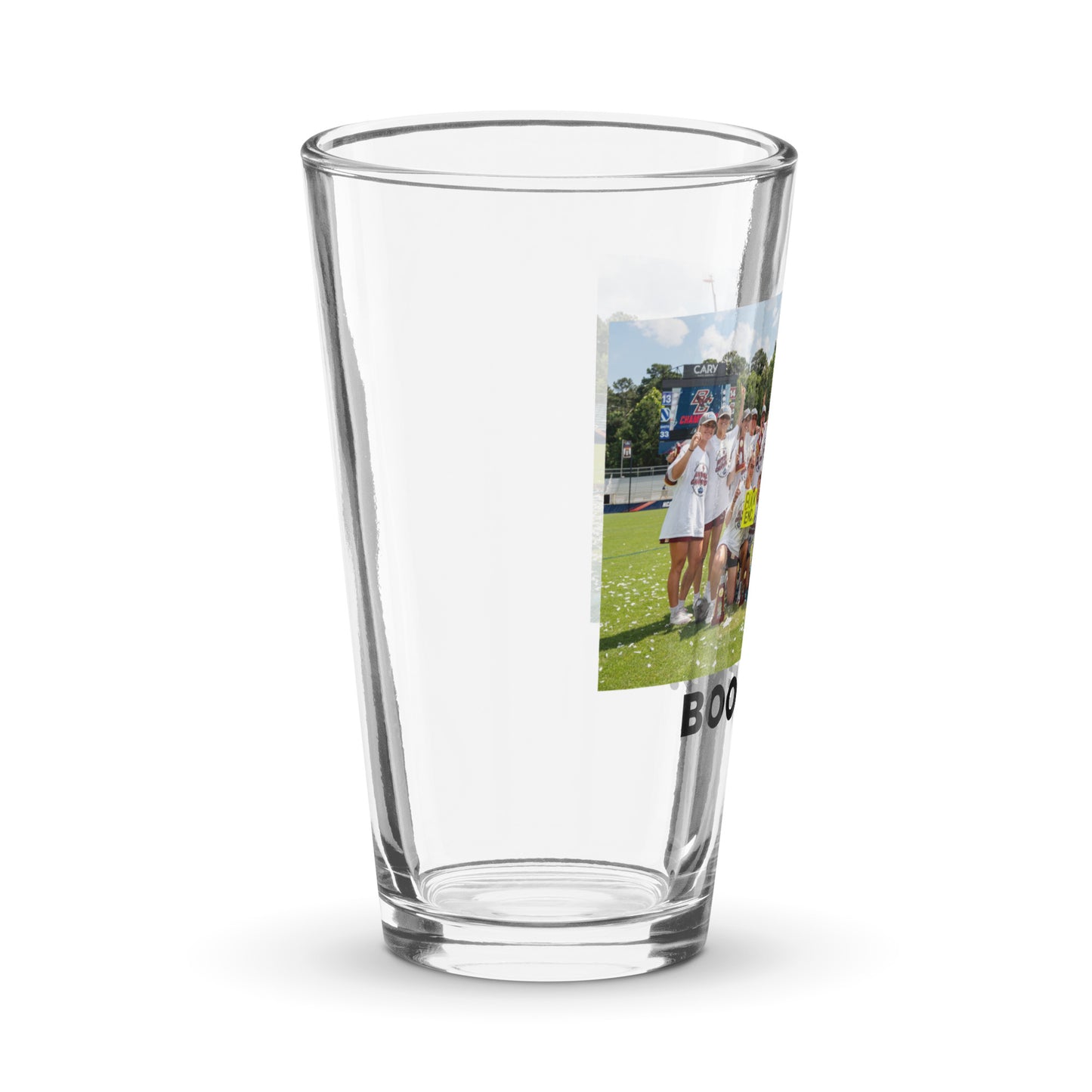 Eags Lacrosse Pint Glass